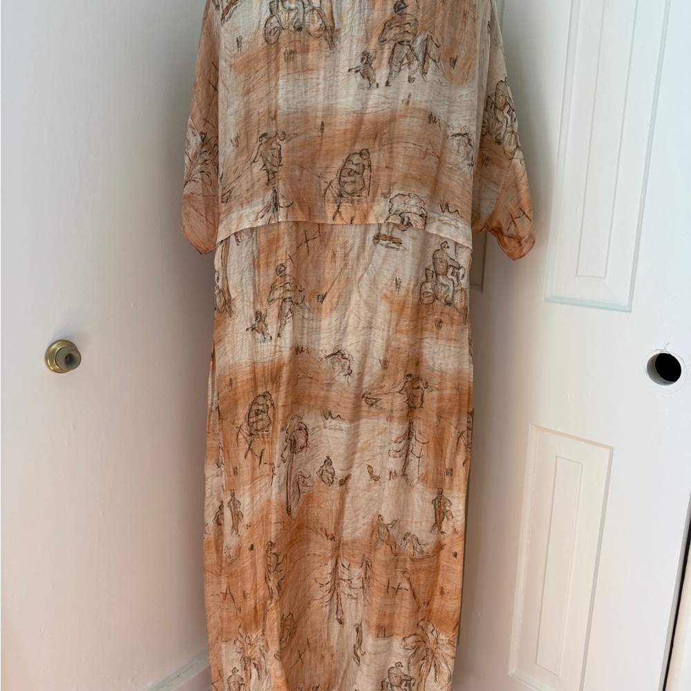 Runaway Bicycle Oversized Dress - Picture 4 of 4